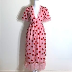 Strawberry Shortcake Dress